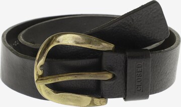 Closed Belt in One size in Black: front