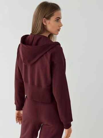 Giacca di felpa di Hiccup in rosso