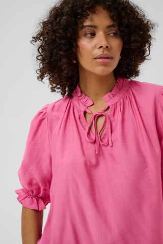 Bluză 'Lufia' de la Kaffe pe roz