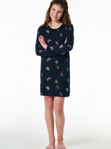 SCHIESSER - Camiseta de noche ' Nightwear ' en azul