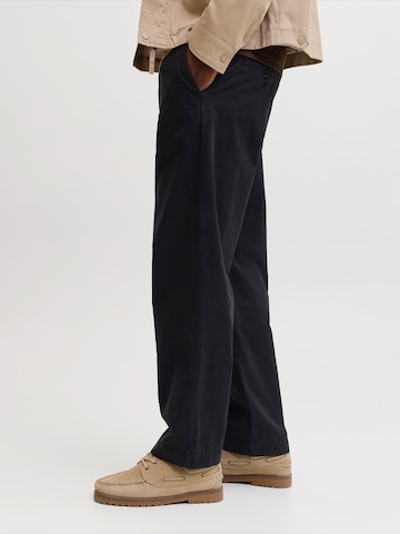 Loosefit Pantalon 'JPSTKARL LAWRENCE' JACK & JONES en noir