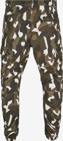 Effilé Pantalon cargo Urban Classics en mélange de couleurs