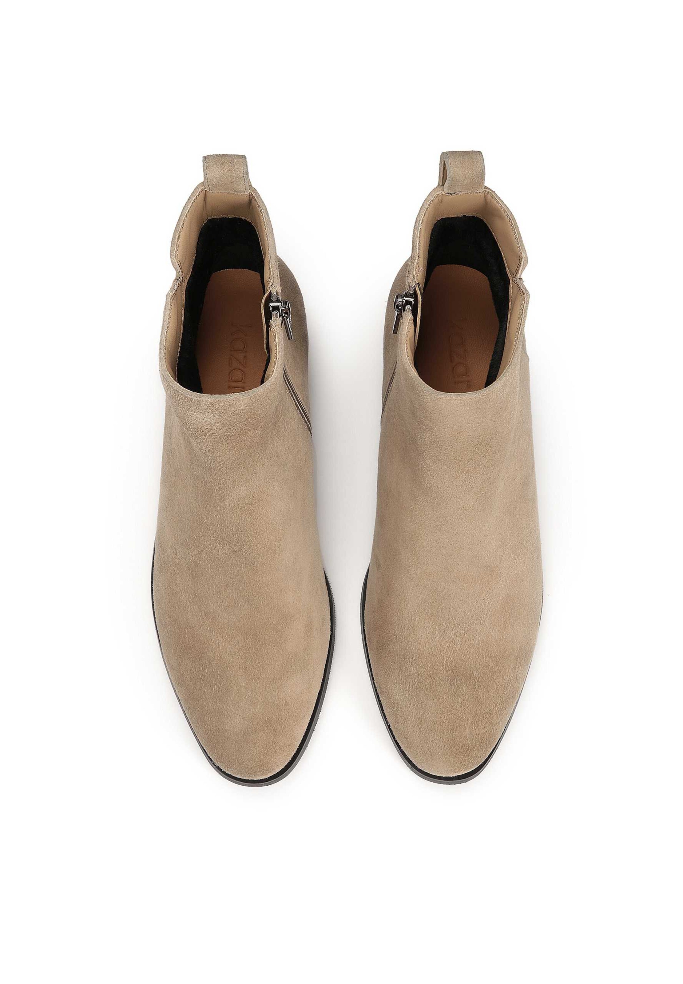 Kazar Bootie in Beige