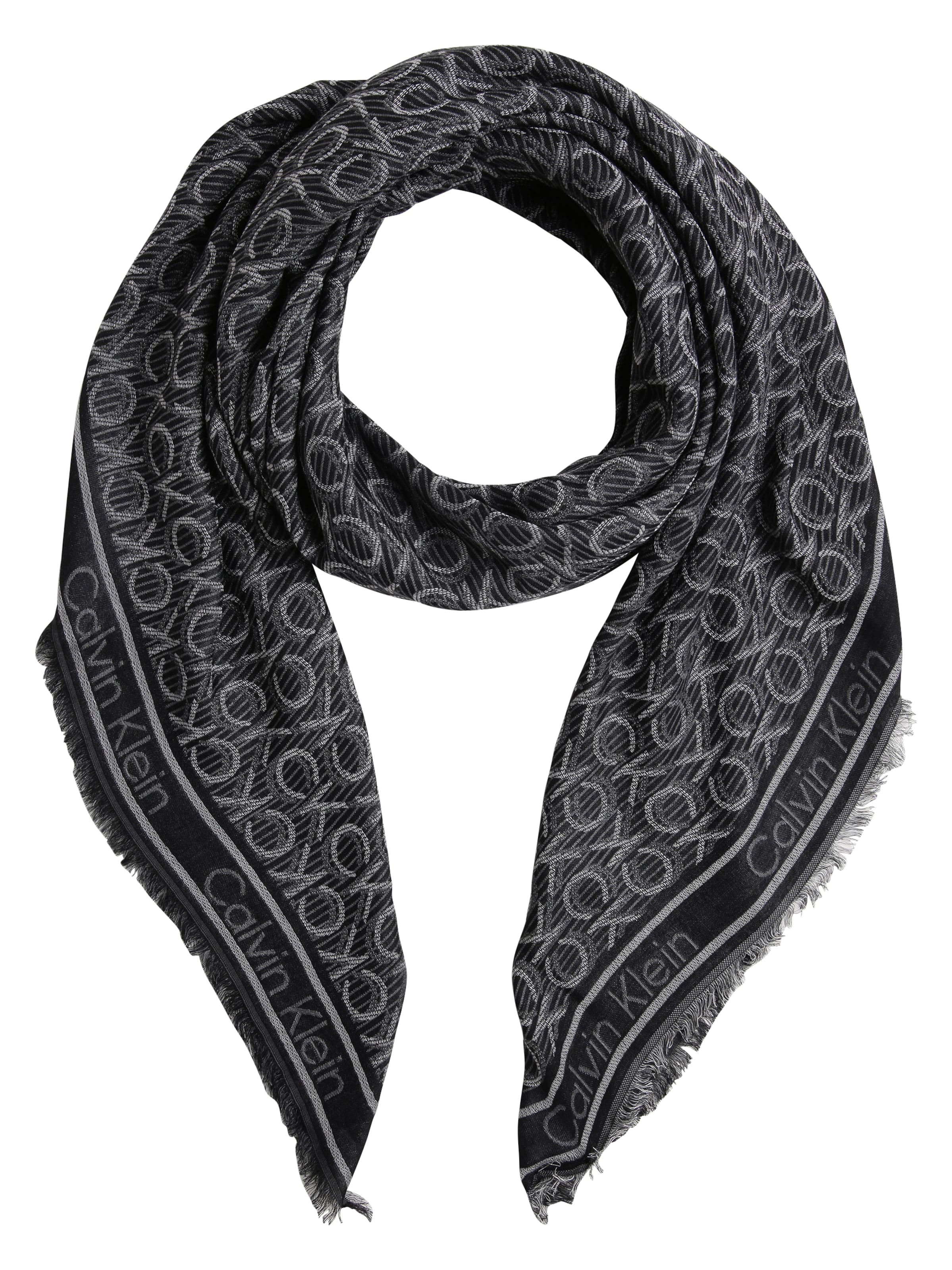 Écharpes et foulards Foulard Calvin Klein en Noir 