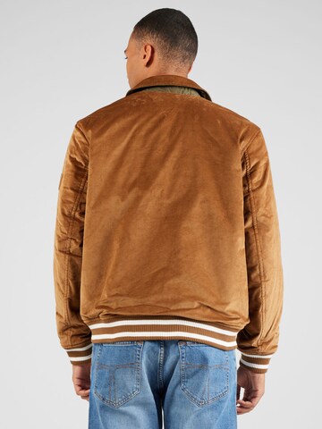 Veste mi-saison TOMMY HILFIGER en marron