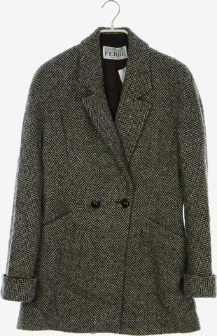 Gianfranco Ferré Jacket & Coat in XL in Brown: front