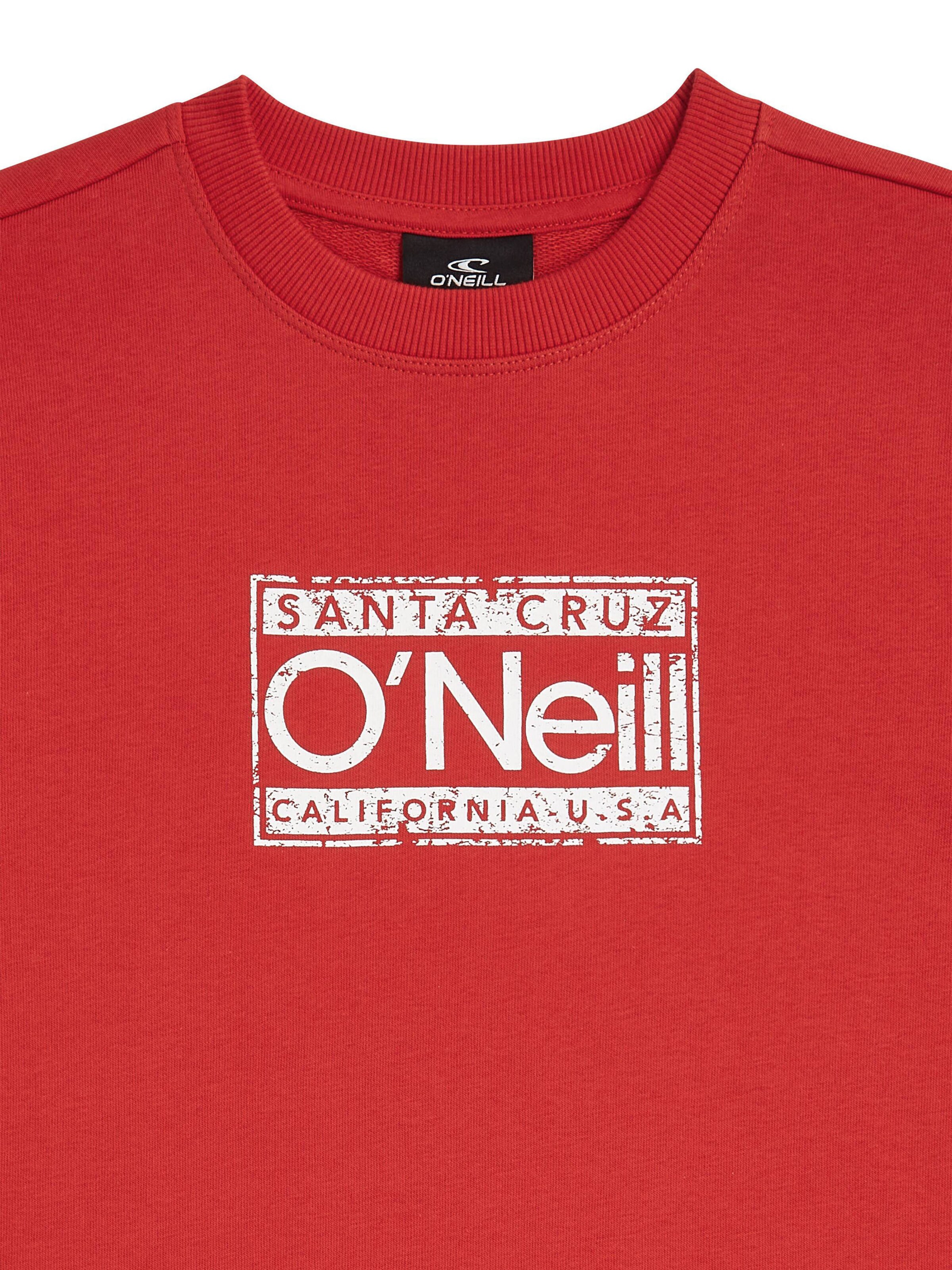 O'NEILL Sweatshirt 'Cali' in Red