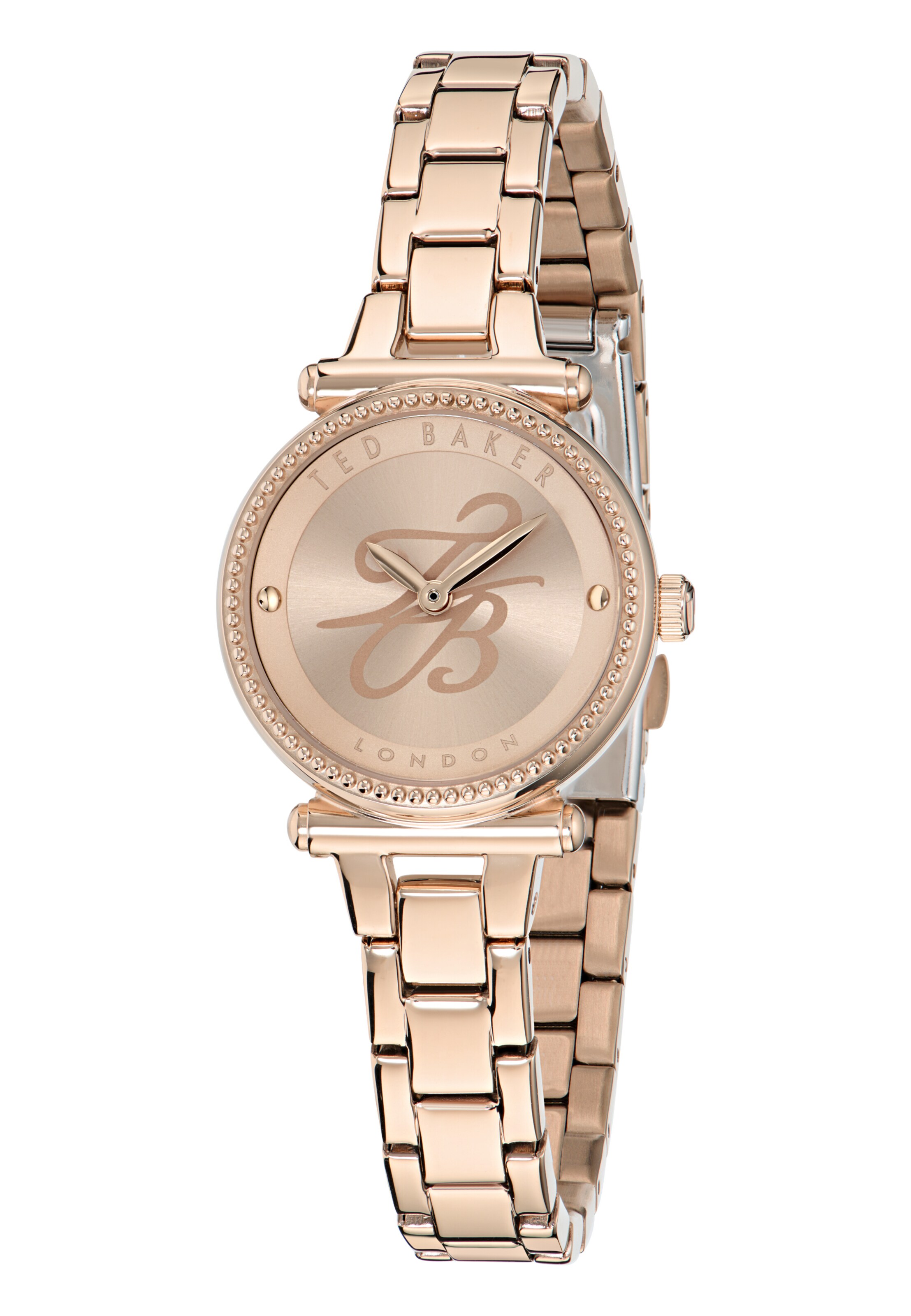 Ted Baker Analog watch 'JOLYYE' in Pink: front