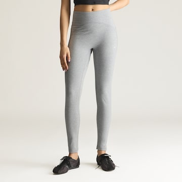 Skinny Pantalon de sport 'Studio' ADIDAS BY STELLA MCCARTNEY en gris : devant