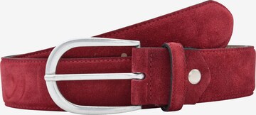 Leslii Belt in Red: front