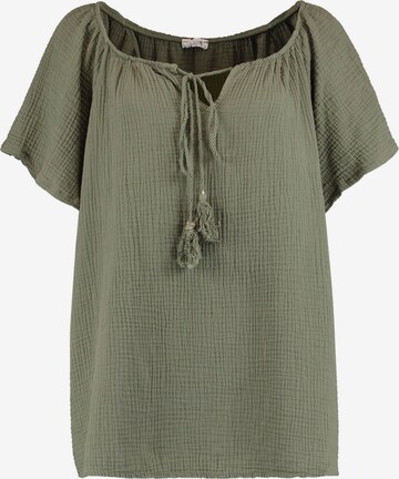 Hailys Blouse in Green: front