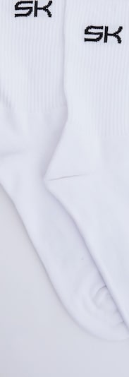 SPORTKIND Chaussettes de sport 'Long Tennis Socks' en 31-34 en blanc, Vue avec produit
