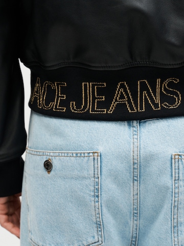 Versace Jeans Couture Prehodna jakna | črna barva