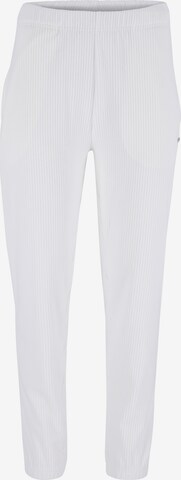 Athlecia Regular Workout Pants 'Marlie' in White: front