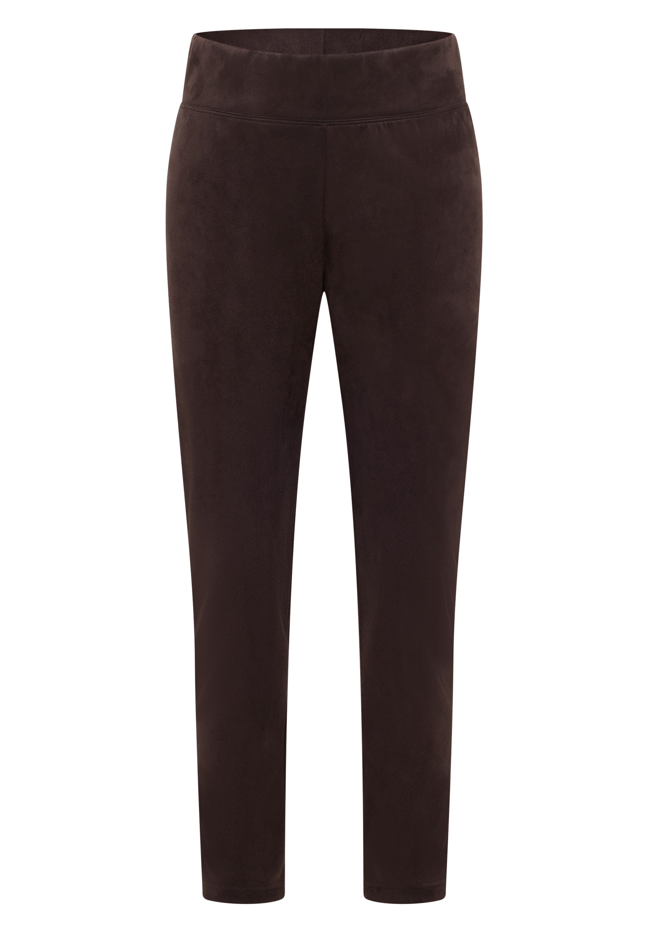 CECIL Pants in Brown: front