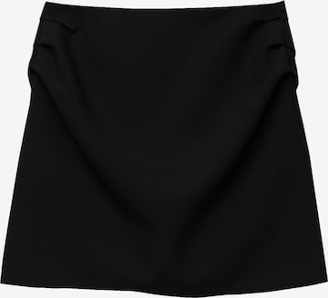 Pull&Bear Skirt in Black: front