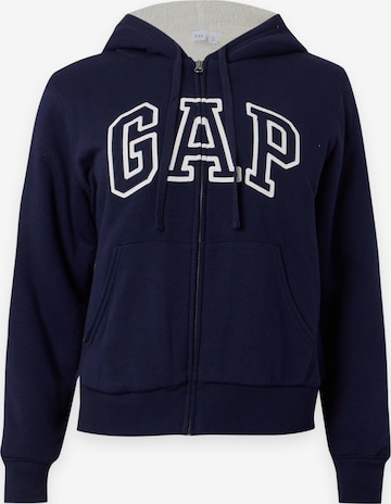 Gap PetiteGornji dio trenirke 'HERITAGE' - plava boja: prednji dio