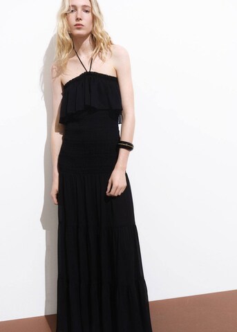 MANGO Kleid in Schwarz