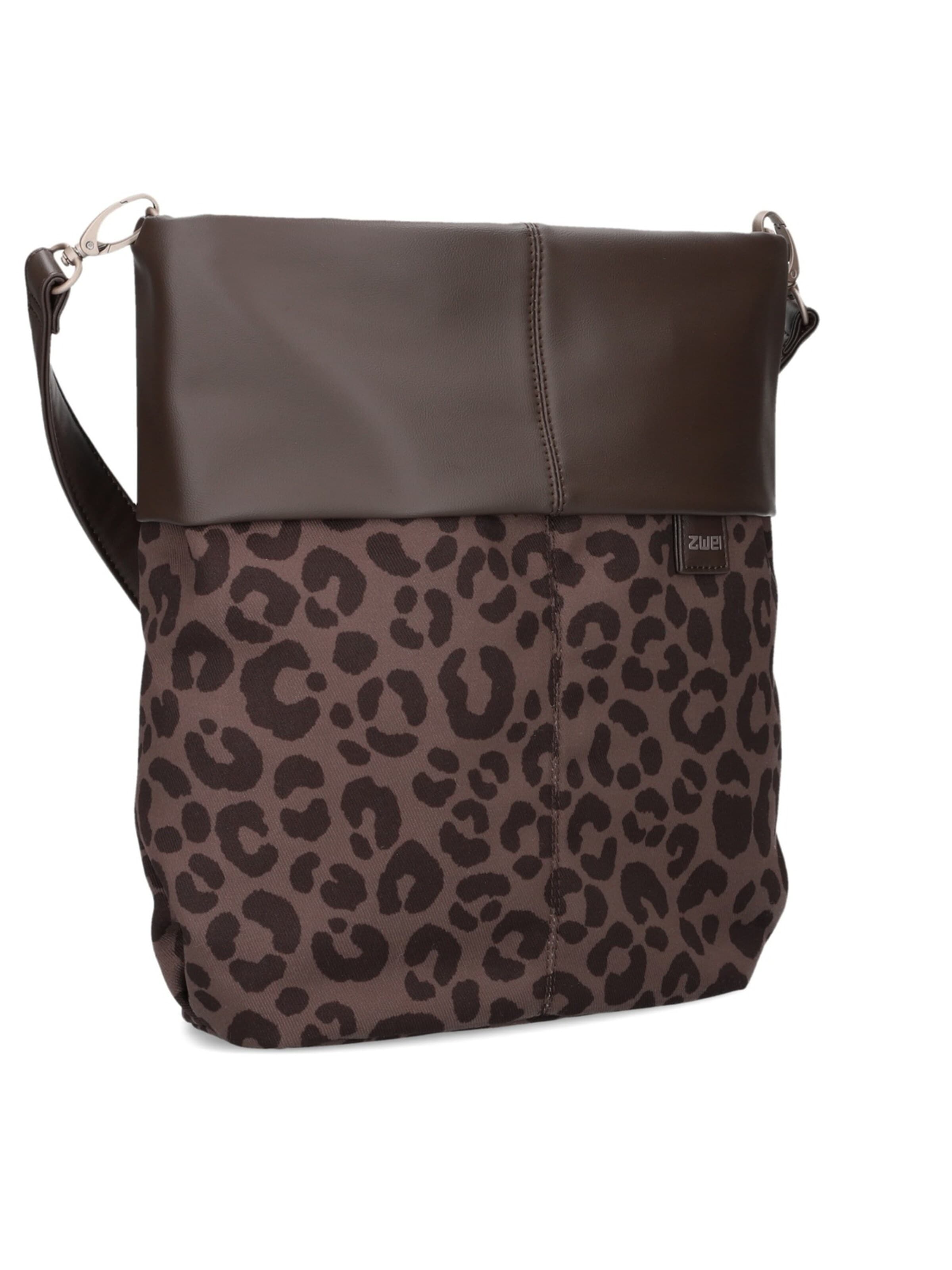 ZWEI Crossbody bag 'OLLI OT12' in Brown