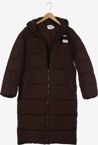 NA-KD Jacket & Coat in S in Brown: front