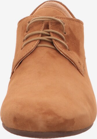 THINK! Lace-Up Shoes in Brown