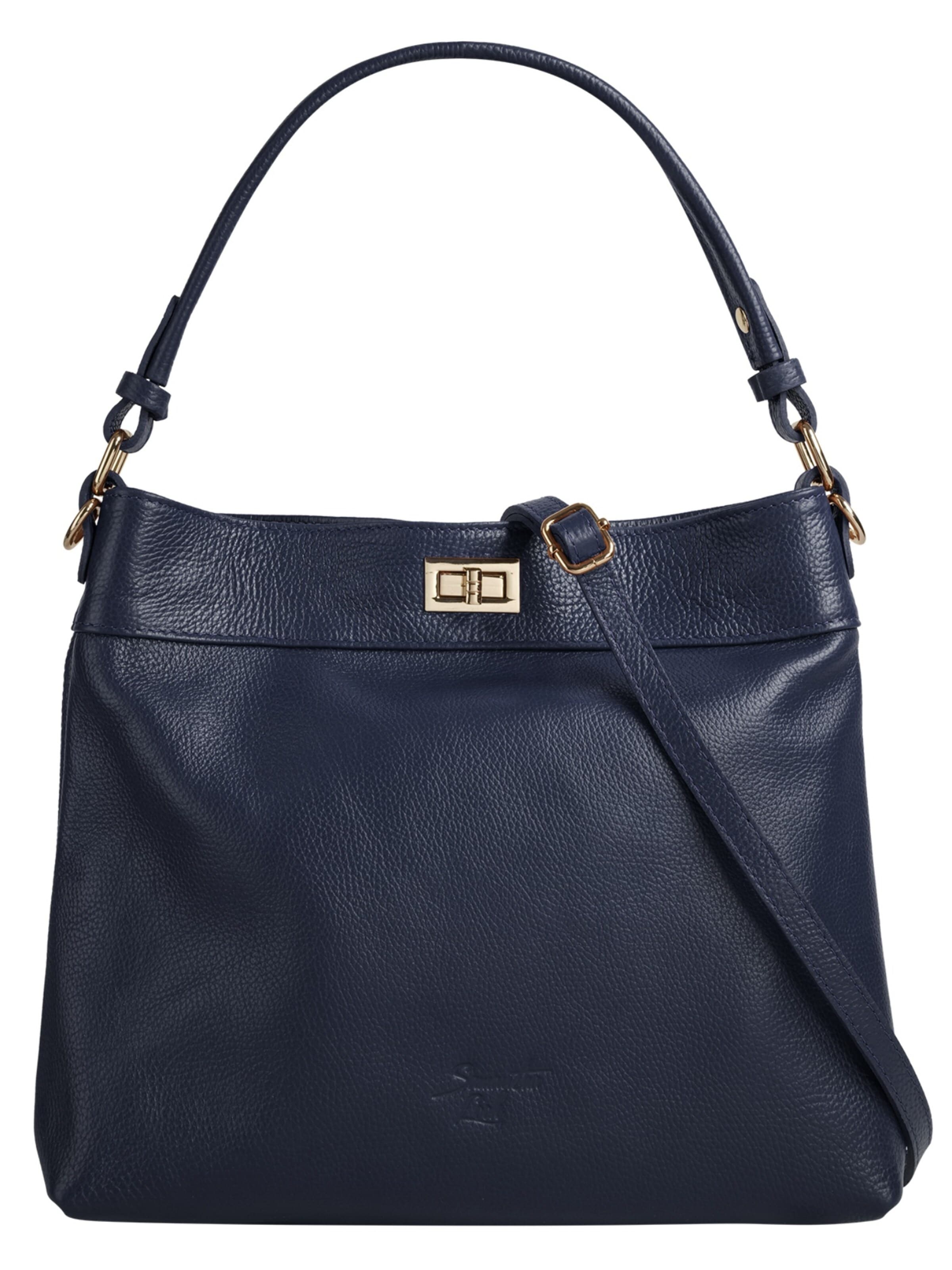 Sacs à main Samantha Look en bleu : devant