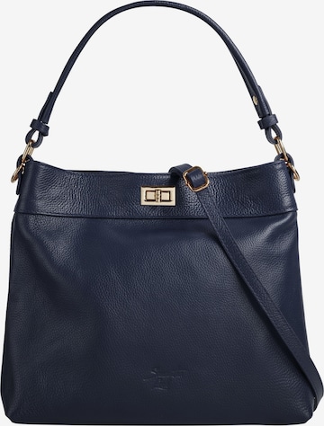 Sacs à main Samantha Look en bleu : devant