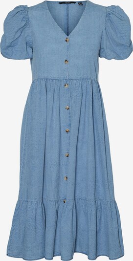 Rochie tip bluză VERO MODA pe azuriu, Vizualizare produs