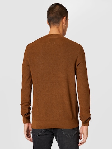 TOM TAILOR Pullover in Braun