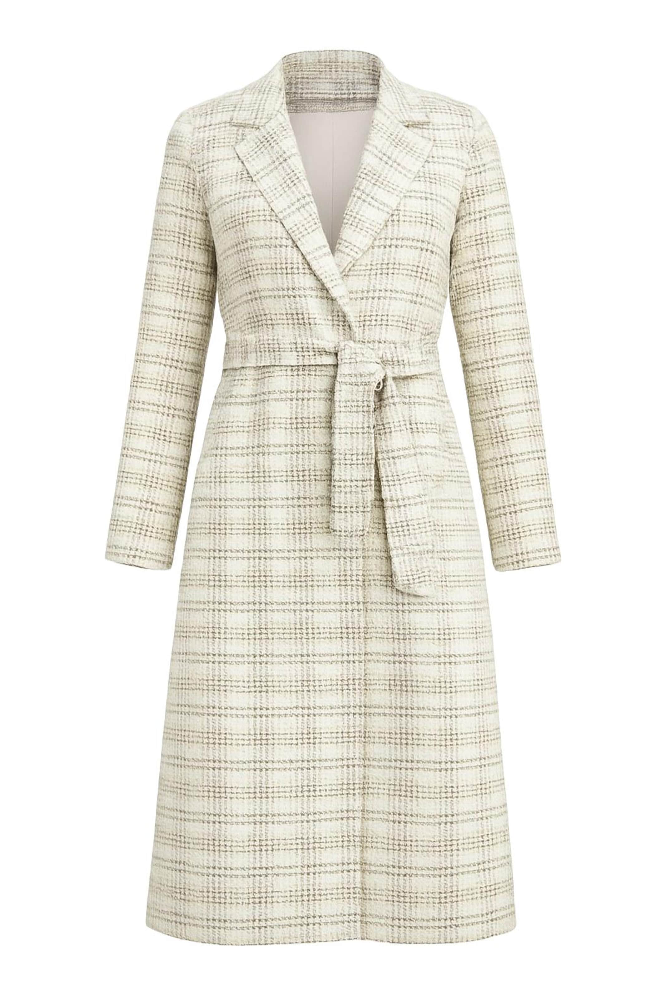 MODAMIHRAM Mantel in beige / khaki, Produktansicht