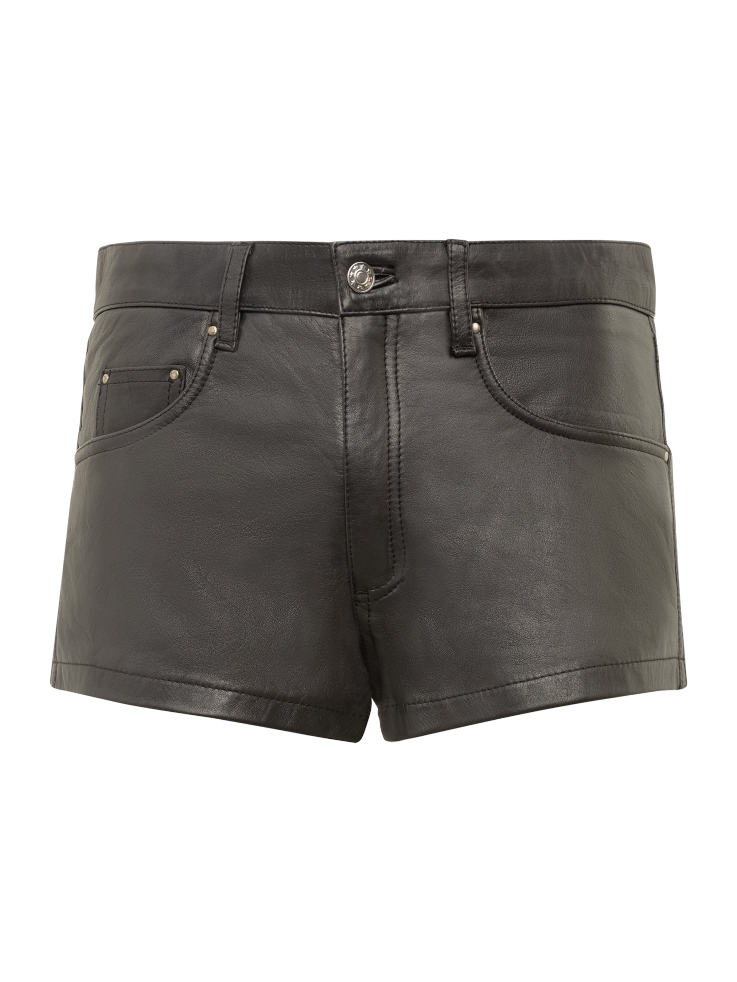 RICANO - Skinny Pantalón en negro: frente