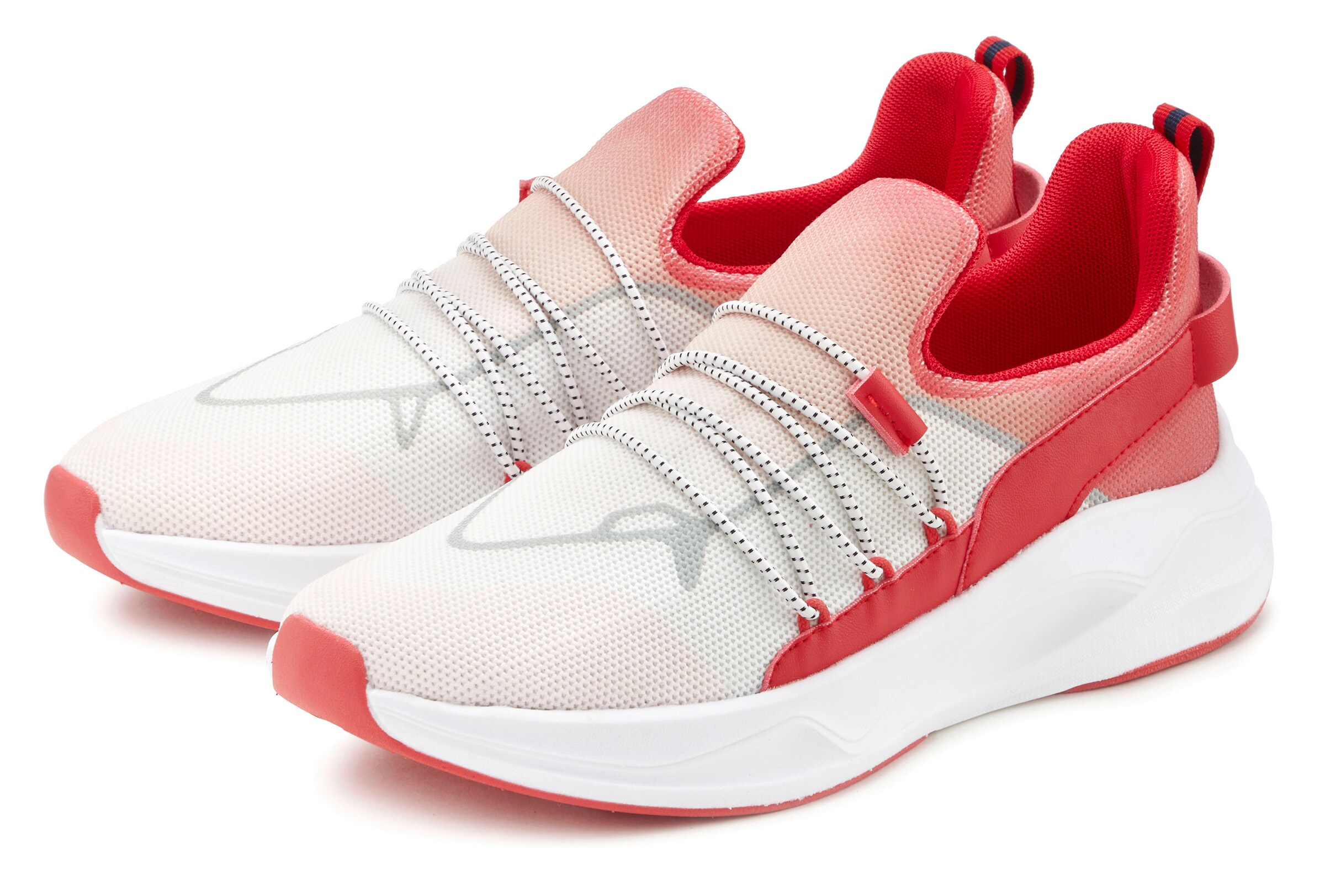 JOHN DEVIN Slip On in Weiß