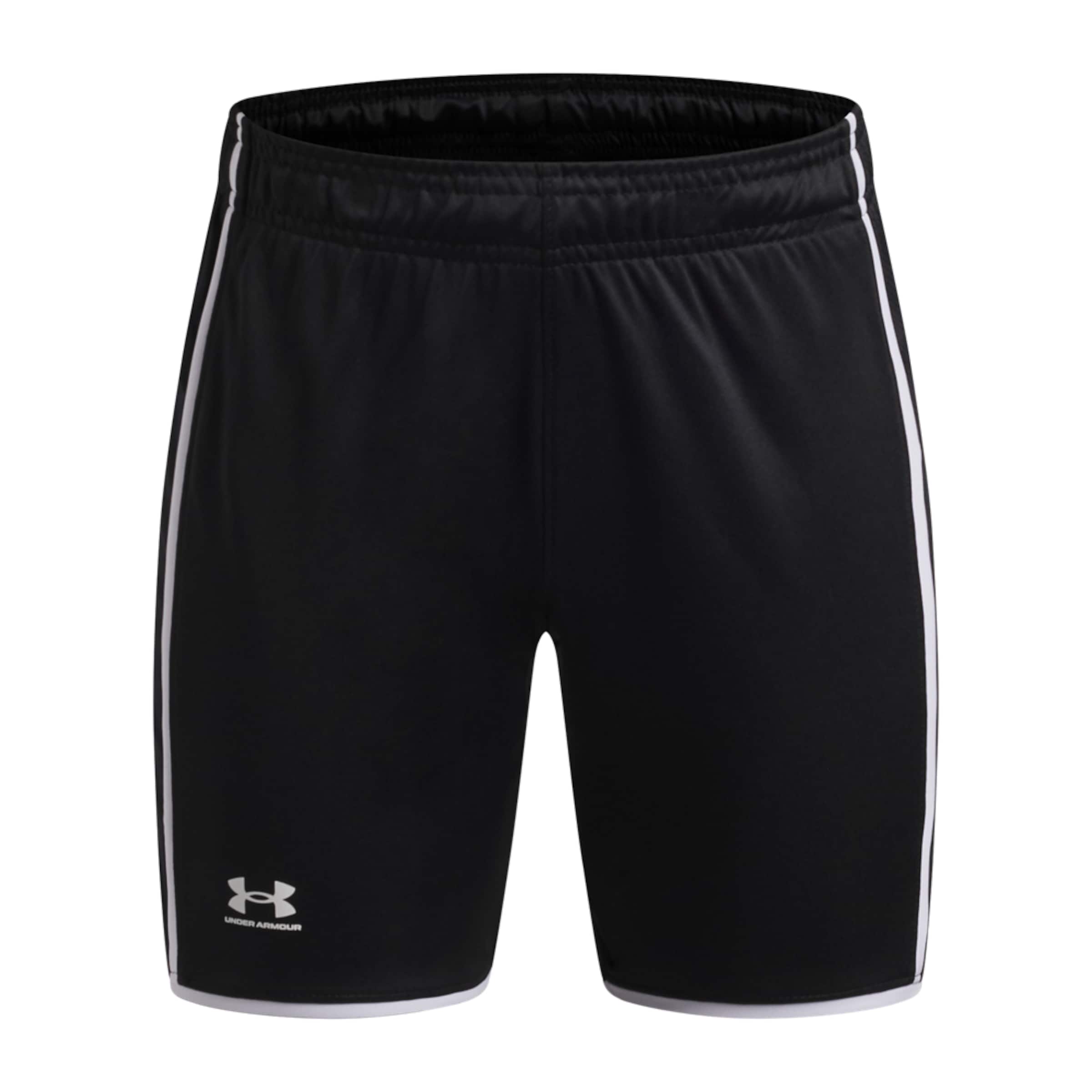 UNDER ARMOUR Workout Pants in Black / White, Item view