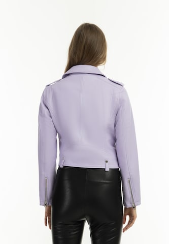 faina Between-season jacket in Purple