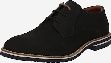 Chaussure basse SALAMANDER en noir : devant