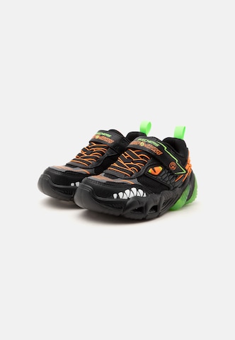 SKECHERS Tenisky 'SKECH-O-SAURUS LIGHTS 3.0' - Čierna