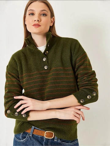 Pull-over Bianco Lucci en vert