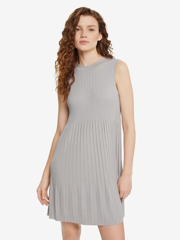 ESPRIT Strickkleid in Grau: predná strana