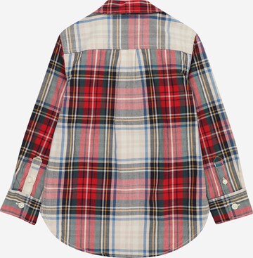 GAP - Ajuste regular Camisa en rojo