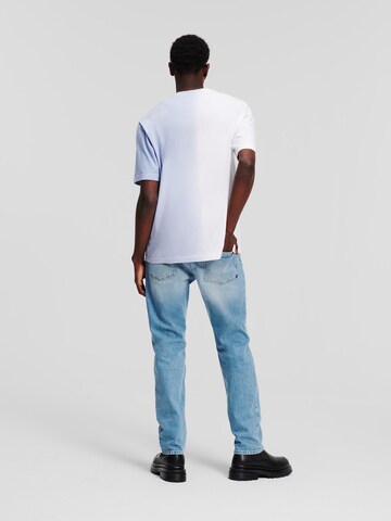 KARL LAGERFELD JEANS Tapered Jeans in Blue