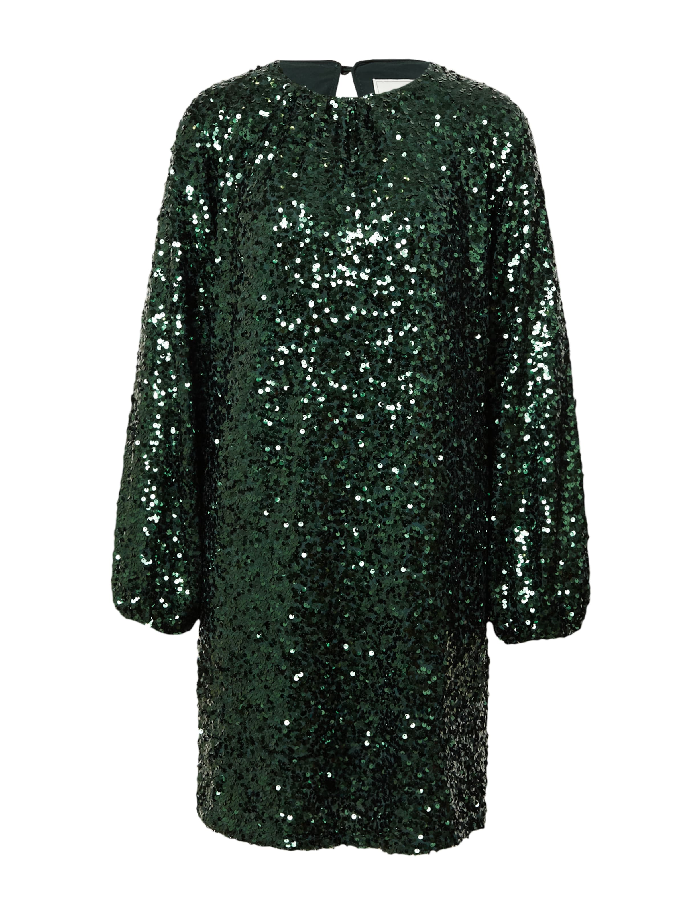 Neo Noir Kleid 'Ezra Fall' in Grün: Vorderseite