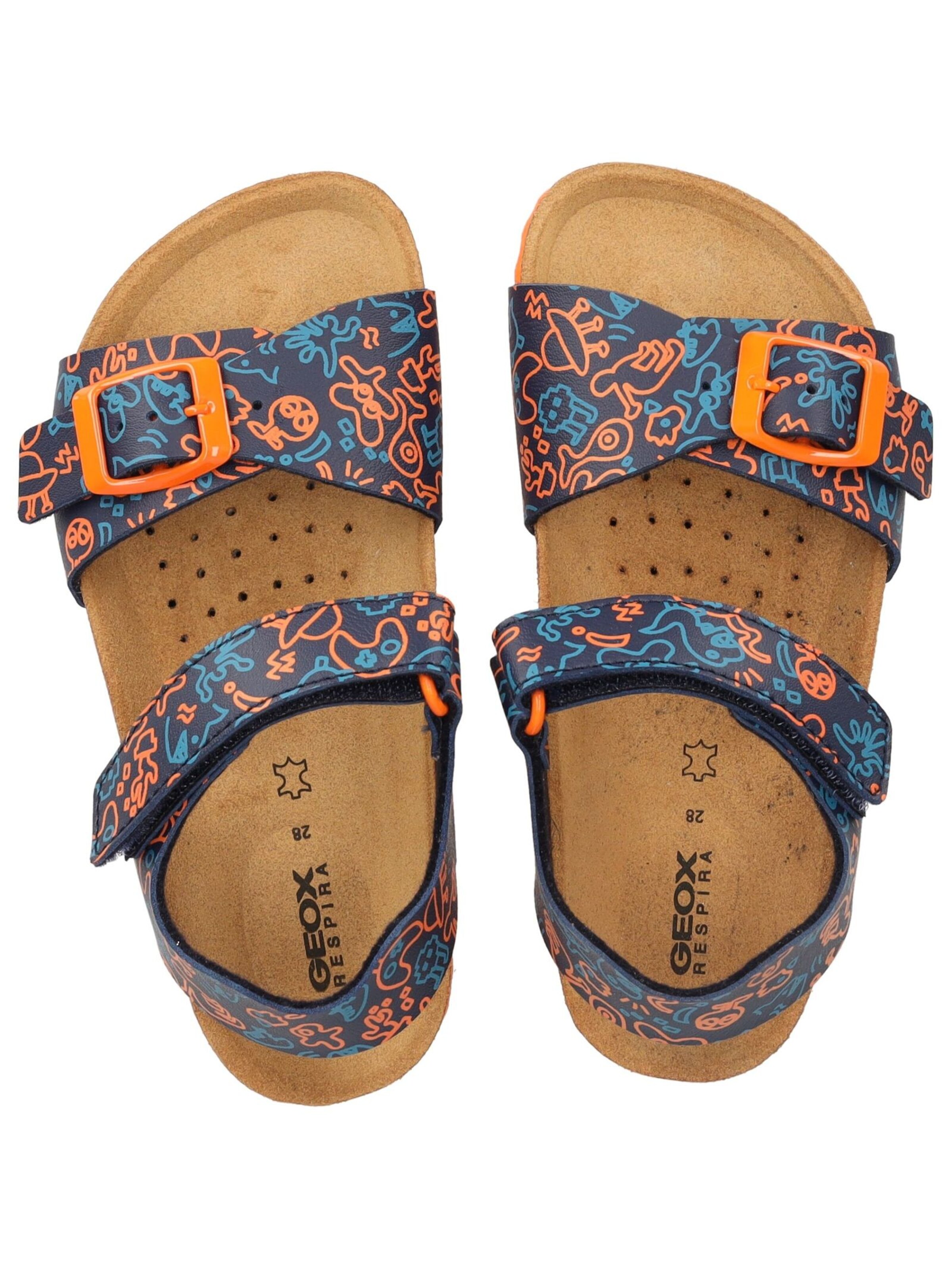 GEOX Sandale in Blau