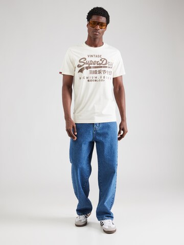 Superdry Shirt in White