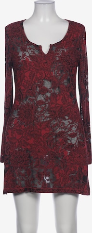 Simclan Dress in XL in Red: front