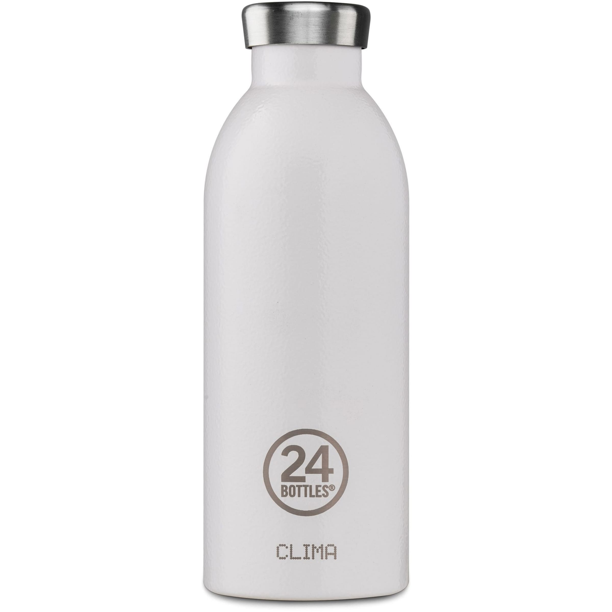 24Bottles Drinkfles 'Clima 500 ml' in Grijs: voorkant