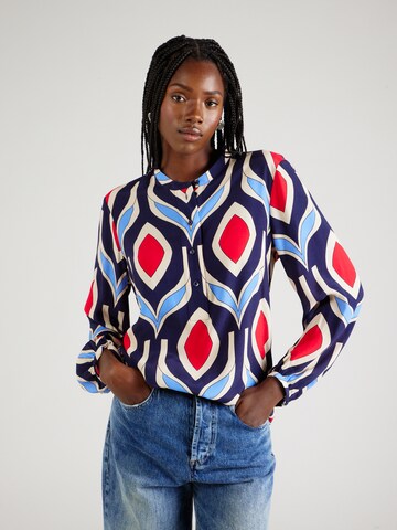 SEIDENSTICKER Bluse in Blau: Vorderseite
