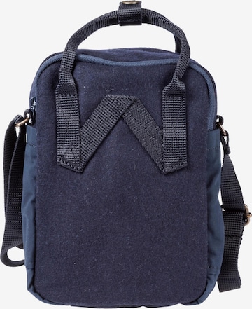 Sac à bandoulière 'Kånken' Fjällräven en bleu