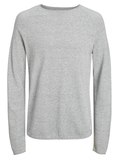 JACK & JONES Sweter 'Hill' w rozmiarze S w kolorze jasnoszarym, Podgląd produktu