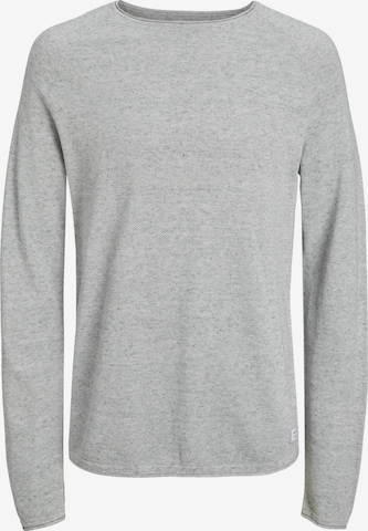 JACK & JONES Regular Fit Neulepaita 'Hill' värissä harmaa: etupuoli