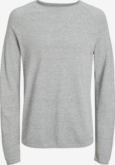 S dydžio Megztinis 'Hill' iš JACK & JONES, spalva – šviesiai pilka, Prekių apžvalga